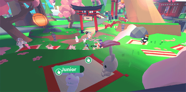 Cherry Blossom Festival AFK Zone
