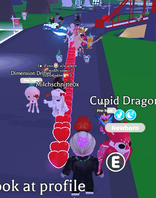 Cupid Dragon Hearts